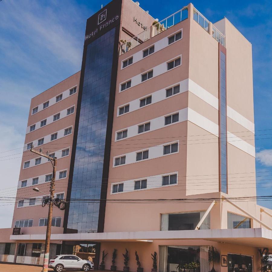 Hotel Franco Dionísio Cerqueira Εξωτερικό φωτογραφία
